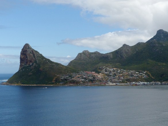 Looking back at Hout Bay