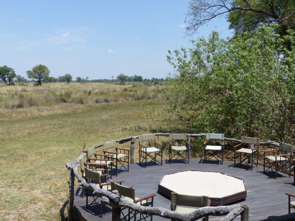 Firepit gathering place