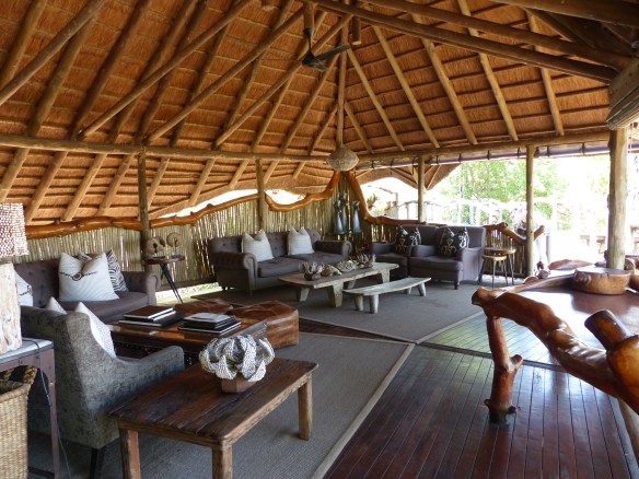 The communal lounge area.